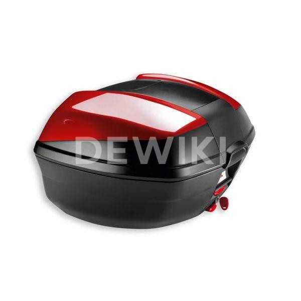 Центральный кофр (топкейс) Ducati Multistrada 1200, Red Центральный кофр (топкейс) Ducati Multistrada 1200, Red
