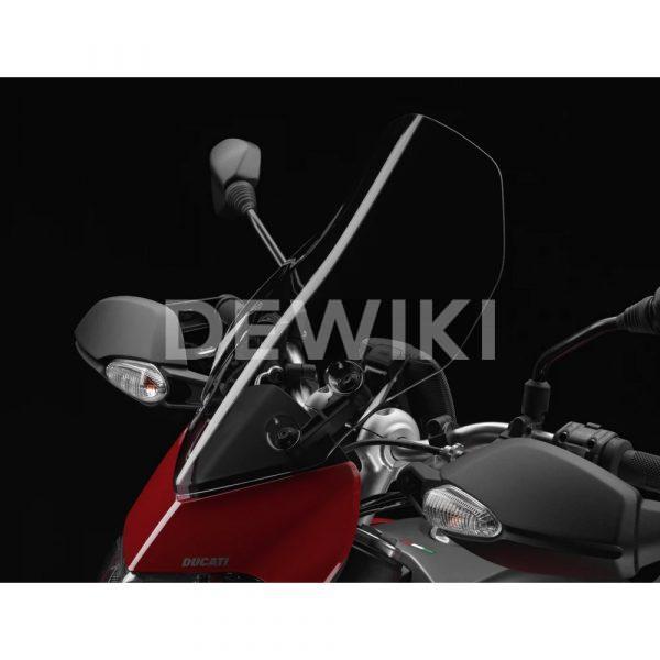 Тонированное высокое ветровое стекло Ducati Hypermotard / Hyperstrada