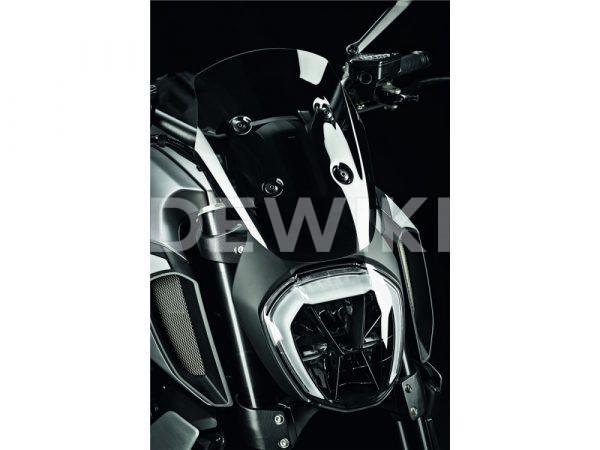 Тонирование спортивное ветровое стекло Ducati Diavel 1260 / 1260 S