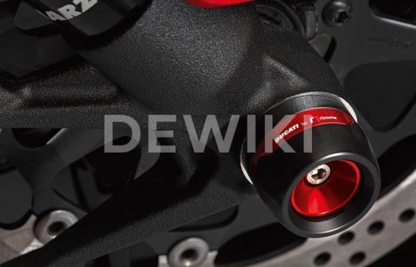 Слайдер передней вилки Ducati Hypermotard / Monster / Multistrada / Supersport