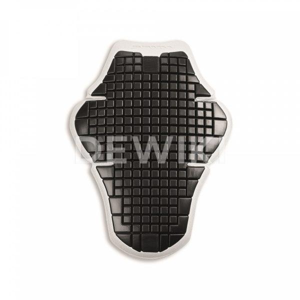 Мужская защита спины кожаной куртки Ducati Warrior 2, Black Мужская защита спины кожаной куртки Ducati Warrior 2, Black