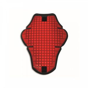 Мужская защита спины кожаной куртки Ducati Warrior 2, Red