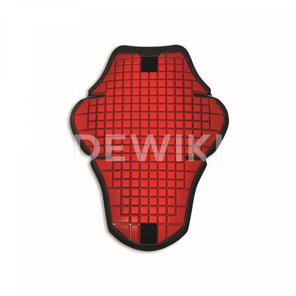 Мужская защита спины кожаной куртки Ducati Warrior 2, Red Мужская защита спины кожаной куртки Ducati Warrior 2, Red