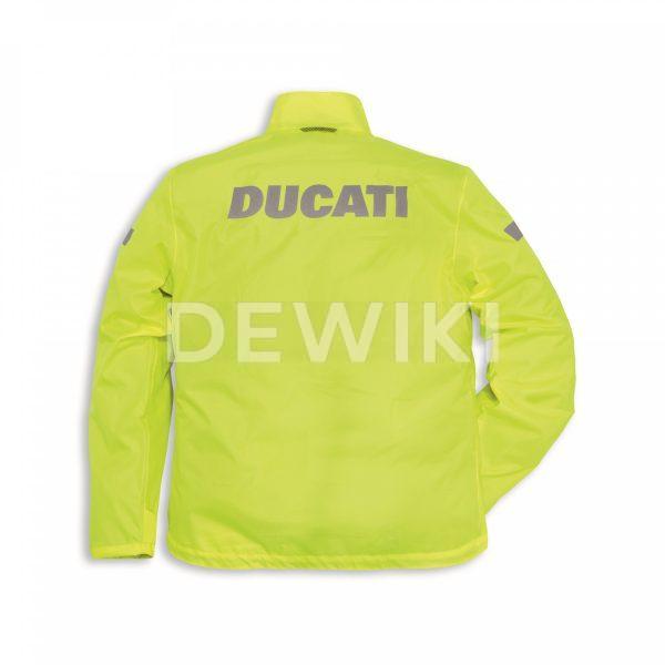Мужской дождевик Ducati Strada 2, Yellow Hv