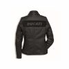 Женская кожаная мотокуртка Ducati Company C2, Black