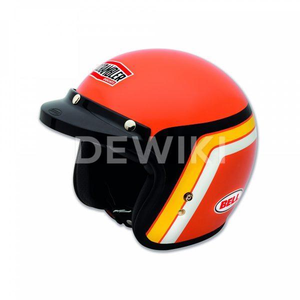 Мотошлем Ducati Orange Track Scrambler Мотошлем Ducati Orange Track Scrambler