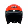 Мотошлем Ducati Orange Track Scrambler Мотошлем Ducati Orange Track Scrambler