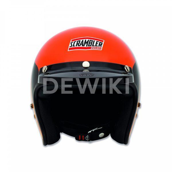 Мотошлем Ducati Orange Track Scrambler Мотошлем Ducati Orange Track Scrambler