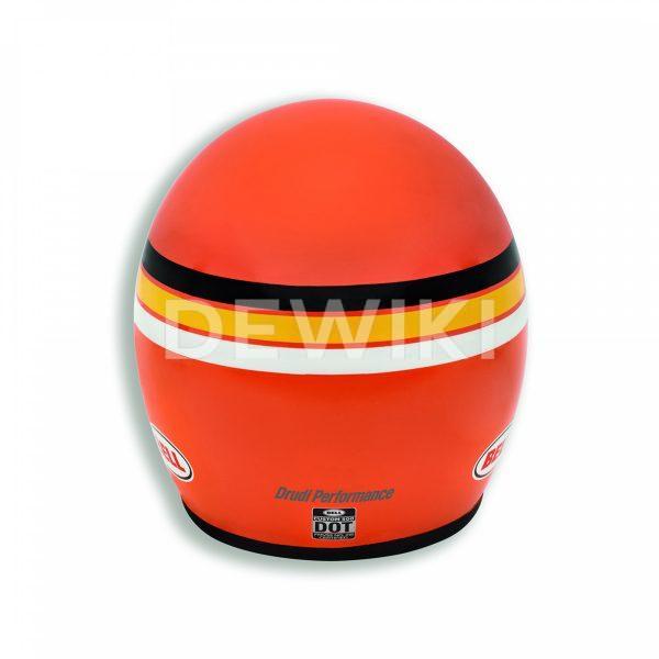 Мотошлем Ducati Orange Track Scrambler Мотошлем Ducati Orange Track Scrambler