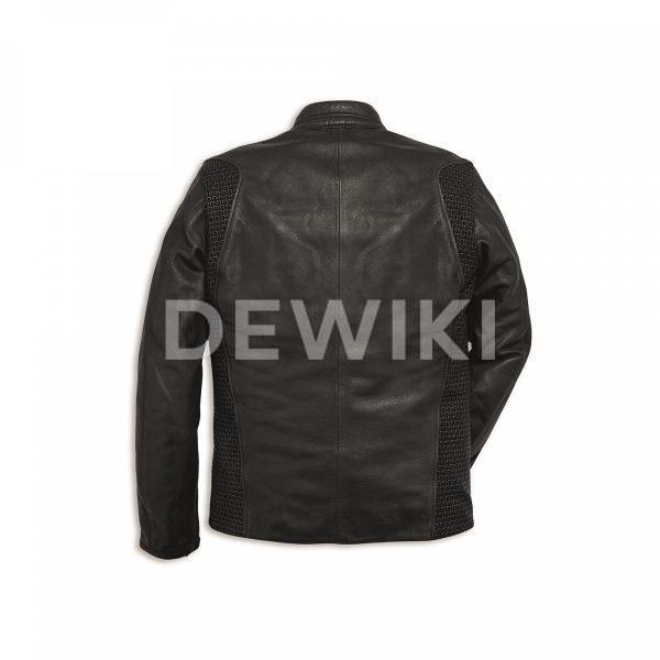Мужская кожаная куртка Ducati Soul, Black