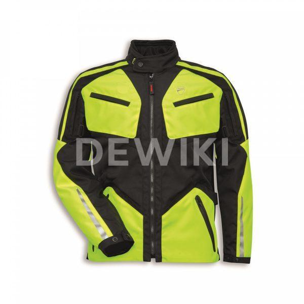 Мужская куртка Ducati Tour HV V2 HV, Yellow Мужская куртка Ducati Tour HV V2 HV, Yellow