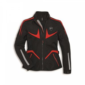 Женская куртка из ткани Ducati Tour V2, Black