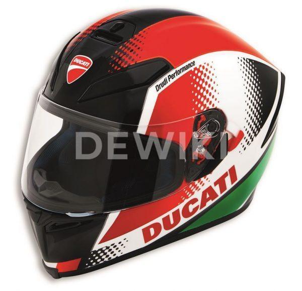 Мотошлем Ducati Peak V3
