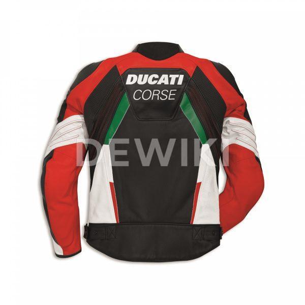 Мужская кожаная мотокуртка Ducati Corse C3