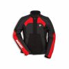 Женская текстильная мотокуртка Ducati Corse C3, Black/Red