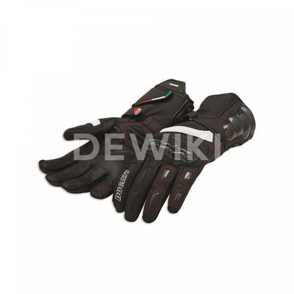 Мотоперчатки Ducati Performance C2, Black Мотоперчатки Ducati Performance C2, Black