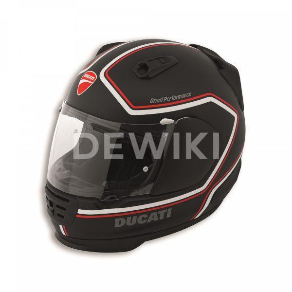 Мотошлем Ducati Redline, Black