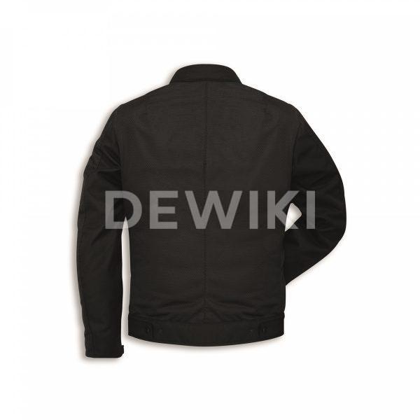 Мужская текстильная мотокуртка Ducati Breeze, Black Мужская текстильная мотокуртка Ducati Breeze, Black