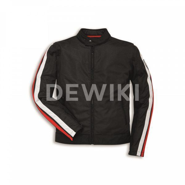 Мужская текстильная мотокуртка Ducati Breeze, Black
