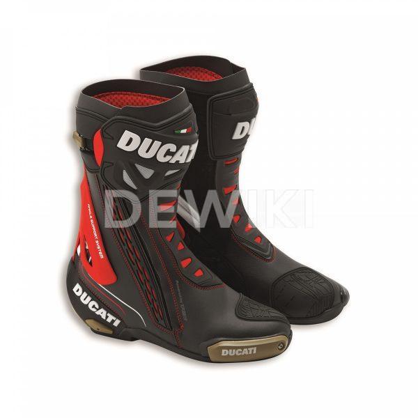 Мотоботы Ducati Corse C3, Black
