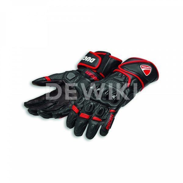 Мотоперчатки Ducati Speed Evo C1, Black/Red Мотоперчатки Ducati Speed Evo C1, Black/Red