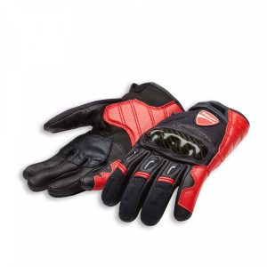 Мотоперчатки Ducati Company C1, Black/Red Мотоперчатки Ducati Company C1, Black/Red