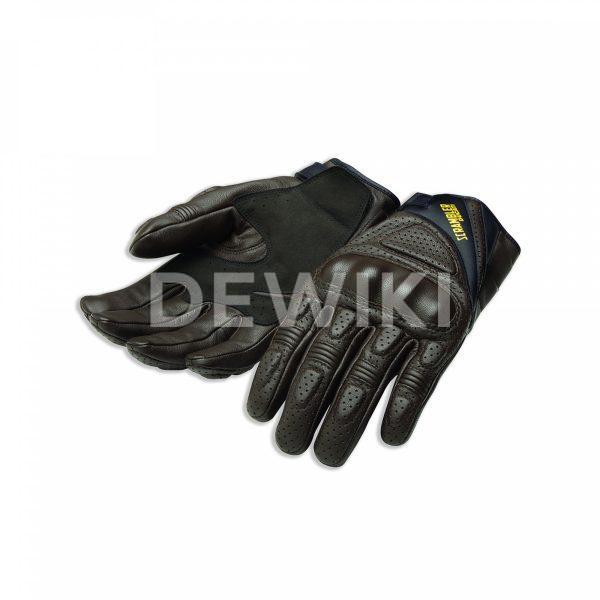 Мотоперчатки Ducati Daytona C1 Scrambler, Brown Мотоперчатки Ducati Daytona C1 Scrambler, Brown