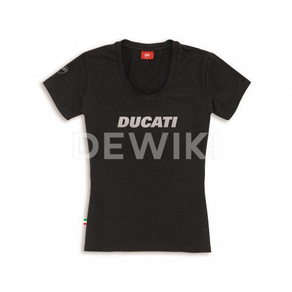 Женская футболка Ducati Ducatiana, Black