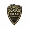 Металлический знак Ducati Shield Металлический знак Ducati Shield