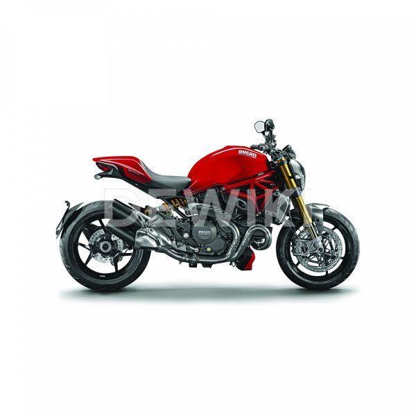 Модель Ducati Monster 1200 в масштабе 1:18