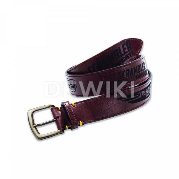 Ремень Ducati с логотипом Scrambler Ремень Ducati с логотипом Scrambler
