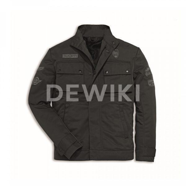 Мужская куртка Ducati Historical Tex, Black Мужская куртка Ducati Historical Tex, Black