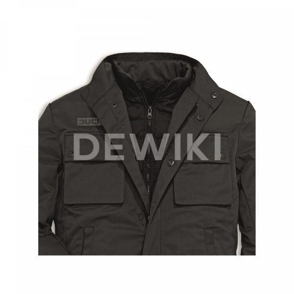 Мужская куртка Ducati Historical Tex, Black Мужская куртка Ducati Historical Tex, Black