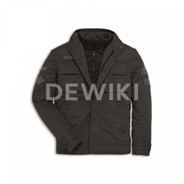 Мужская куртка Ducati Historical Tex, Black Мужская куртка Ducati Historical Tex, Black