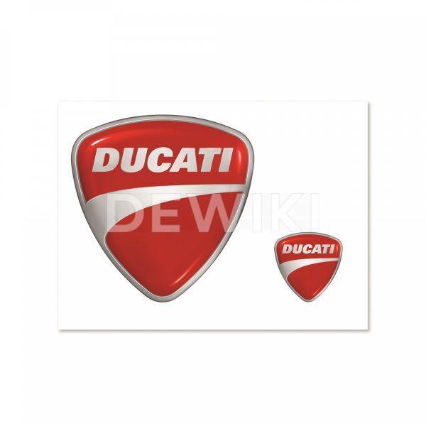 Наклейки Ducati