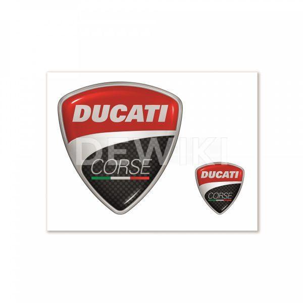 Наклейка Ducati Corse