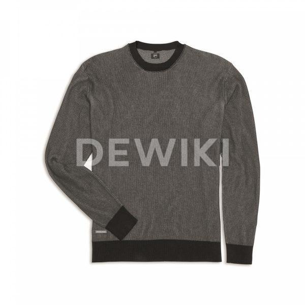 Пуловер Ducati Legend, Grey Пуловер Ducati Legend, Grey