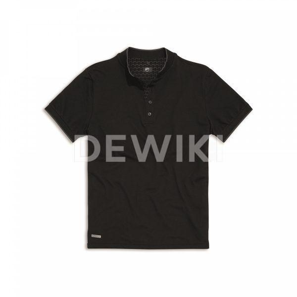 Мужская рубашка-поло с короткими рукавами Ducati Merge Мужская рубашка-поло с короткими рукавами Ducati Merge