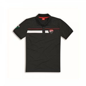 Мужская рубашка-поло Ducati Corse Speed, Black
