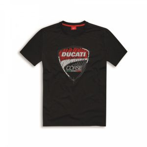 Мужская футболка Ducati Corse Sketch, Black