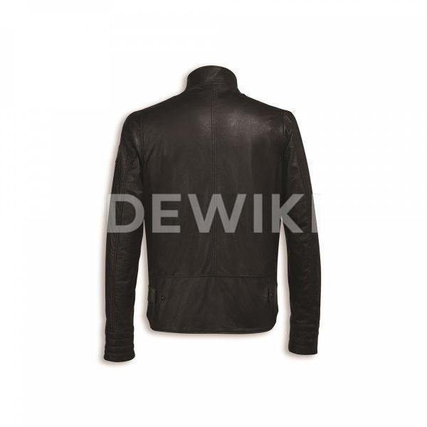 Мужская кожаная куртка Ducati Vintage Мужская кожаная куртка Ducati Vintage