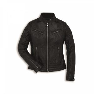 Женская кожаная куртка Ducati Vintage Женская кожаная куртка Ducati Vintage