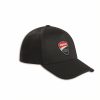 Бейсболка Total Black Ducati Corse