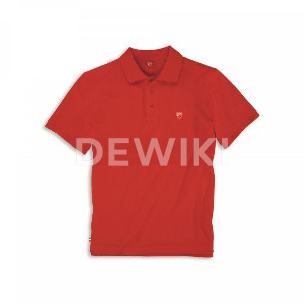 Мужская рубашка-поло Ducati Ducatiana 2, Grey Мужская рубашка-поло Ducati Ducatiana 2, Grey