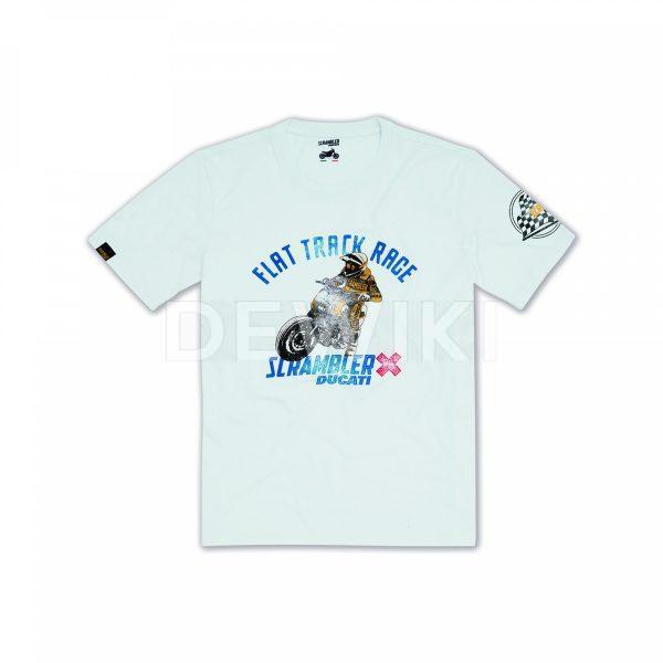 Мужская футболка Ducati Utah Desert Scrambler Мужская футболка Ducati Utah Desert Scrambler