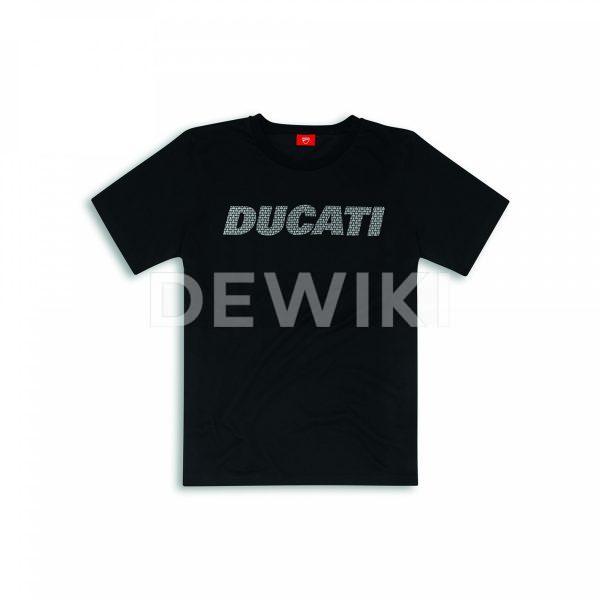 Футболка Ducati Carbon, Black