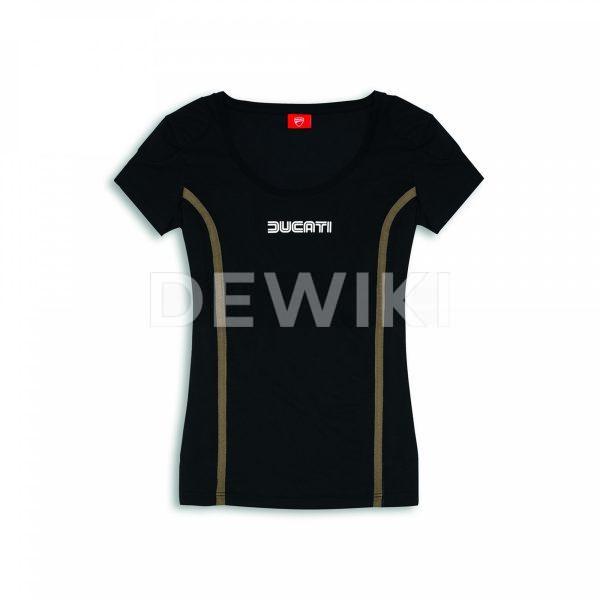 Женская футболка Ducati IOM