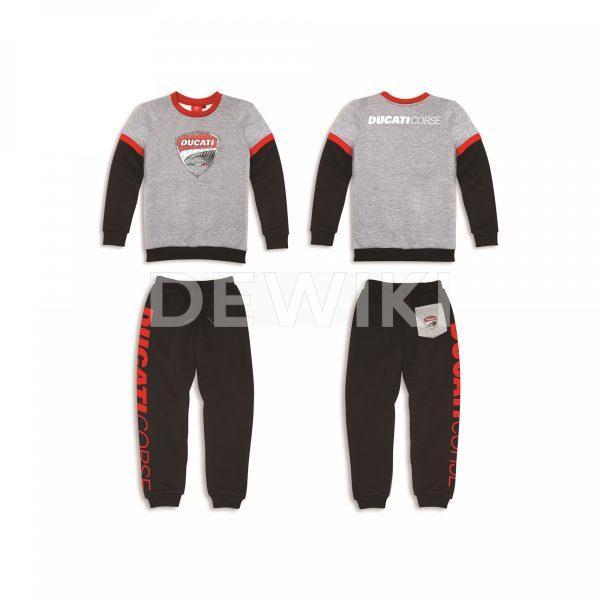 Спортивный костюм Ducati Corse Sketch для детей Спортивный костюм Ducati Corse Sketch для детей