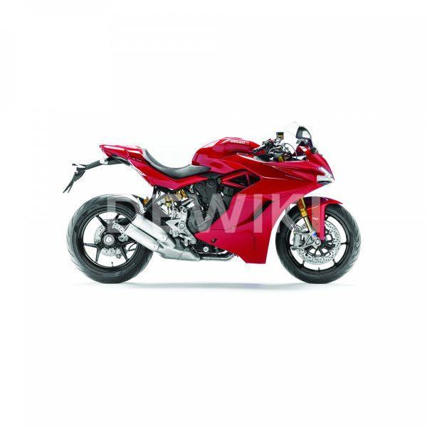 Коллекционная модель SuperSport S Ducati в масштабе 1:18