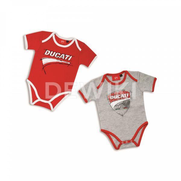 Детское боди Ducati Sketch Bodysuit Детское боди Ducati Sketch Bodysuit